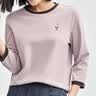 佐丹奴T恤女2026年新款纯棉猫咪刺绣撞色圆领七分袖上衣05324798 实拍图