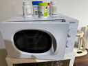 格兰仕微波炉家用一级能效变频静音速热大平板易清洁趣味白色系2025年圣诞新品P70F18LV-X10(W0) 实拍图