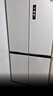 美的（Midea）M60小机皇515升十字门冰箱超薄嵌入式双系统大容量以旧换新MR-541WUSPZE国家补贴520姐妹 实拍图