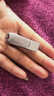 闪迪（SanDisk）128GB Type-C USB3.2 手机U盘DDC4 读速高达400MB/s 自动备份 手机电脑两用 金属双接口大容量优盘 实拍图