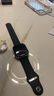 Apple/苹果 Watch S11 智能手表GPS款46毫米深空灰色铝金属表壳黑色运动型表带M/L MEVP4CH/B 实拍图