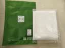 源生活 白床单纯棉100%床盖被单 100支床上用品180*230cm 实拍图