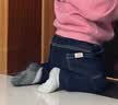 迪卡侬宝宝棉鞋婴儿冬季保暖学步鞋软底幼儿园室内鞋灰色加绒25-1687856 实拍图