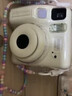 INSTAX富士instax立拍立得 一次成像相机 miniSE（mini7+升级款）白色 实拍图