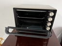 长帝（changdi）国家补贴家用烤箱多功能电烤箱 32升大容量 32PD多面搪瓷内胆 上下管独立控温炸烤新年货礼物 实拍图