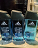 阿迪达斯（adidas）男士沐浴露洗发水洗面奶三效合一 游泳去氯 保湿运动后舒缓250ml  实拍图