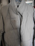 京东京造羽绒服男女情侣款鸭绒冬季保暖外套面包服加厚短款纯净灰 XL 实拍图