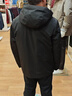 优衣库男装女装高性能复合连帽外套保暖夹克含羽绒智暖衣478277 09 黑色 L 实拍图