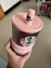 大卡钛杯纯钛保温杯教师节礼物户外高颜值吸管杯送女朋友老婆生日礼物 实拍图