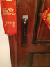 联想R20 智能门锁 指纹锁 3D人脸识别 智能锁 入户门 密码锁 电子锁 全自动 可视猫眼 家用 防盗门 实拍图