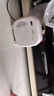 扬子取暖器家用暖风机电热取暖器桌面小型电暖器热风机电暖气节能省电小型电热烤火炉热风机 双温控-米白色 【升级款】 实拍图