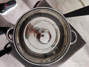 Debo德铂贝利304不锈钢汤锅煲汤炖煮熬粥汤奶锅28cm 实拍图