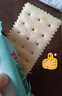 Aji 奶盐味苏打饼干3斤装/箱 薄脆梳打早餐零食礼盒 团购送礼 实拍图