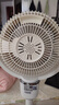 艾美特（AIRMATE）【小暴风】空气循环扇大风量摇头电风扇家用台式落地扇升级加高换气轻音柔风小风扇 FA18-X115 实拍图