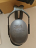 3M X5A隔音耳罩 降噪隔音防噪音 黑色可旋转37db 1副装 实拍图