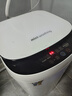 小鸭小黄鸭系列婴儿洗衣机烘干一体迷你高温煮洗全自动洗衣机宝宝儿童专用小型儿童带烘干 4.5KG白【洁净升级+抗菌波轮 】终生维修 波轮 【全自动洗脱一体】 实拍图