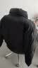 贵人鸟棉服男冬季假两件棉袄厚外套棉衣中青年男女款 耀夜黑 XL 实拍图
