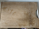 炊大皇天然整竹菜板砧板加厚非拼接防滑切菜板38*26cm 实拍图