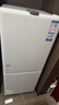 海尔（Haier）「真省电」165L两门小冰箱一级能效风冷无霜黑金净化白色HC2-165WGHC2E9WV国家补贴 实拍图