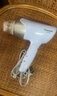 松下（Panasonic）负离子电吹风机高速大功率不伤发家用低噪音速干护发送女友生日礼物紫色EH-WNE6B 实拍图