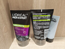 欧莱雅男士专用抗黑头洁面100ml*2控油祛痘去角质洗面奶护肤品情人节 实拍图