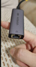 绿联Type-C转千兆网口RJ45网线转接头有线网卡转换器适用苹果MacBook华为笔记本电脑手机以太网扩展坞 实拍图