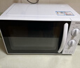 格兰仕（Galanz）微波炉家用小型便捷微波炉 360°转盘加热旋钮操控易洁内胆操作简单SE 实拍图