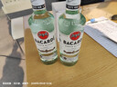 百加得（Bacardi）白朗姆酒 洋酒 莫吉托 鸡尾酒 基酒调酒 500ml 春节 年货 送礼 实拍图