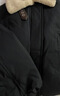 森马（Semir）羽绒服女插肩袖可脱卸毛领2025冬季oversize花苞外套109725113017 实拍图