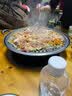 猫人（MiiOW）棉莫代尔男士睡衣男夏10A抑菌冰丝短袖短裤凉感家居服男深蓝L 实拍图