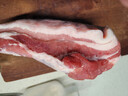 双汇五花肉2斤 冷冻带皮五花肉净重2斤猪五花烤肉烧烤 实拍图