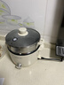 九阳（Joyoung）电煮锅电热锅泡面火锅宿舍小电锅电蒸锅寝室2.5L蒸煮一体蒸屉蒸笼电蒸锅HG25-G201S 实拍图