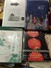 99博物艺术志：日本明治时代设计图谱 套装共2册 日本琳派画家，近代著名设计师古谷红麟 日本工艺美术图案设计的佳作 色彩淡雅，线条硬朗，构图大胆，妙趣横生。人民文学出版社正版 实拍图