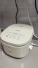 美的（Midea）电饭煲3-4人电饭锅4L银钻内胆12大菜单顶置触控屏家用智能微压电饭煲MB-AFB4041RL 实拍图
