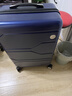 Diplomat外交官商务万向轮拉杆箱旅行箱TSA密码箱行李箱TC-6903蓝色24英寸 实拍图