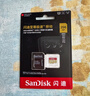 闪迪（SanDisk）128GB TF(MicroSD)内存卡 4K极速金卡A2 V30 U3行车记录仪 运动相机无人机 监控存储卡 读190MB/s 实拍图