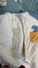 宜爽儿新生婴儿衣服秋冬季装连体衣宝宝加厚套装棉衣外出抱衣冬装0一3月 杏色恐龙 100cm 实拍图