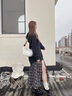 viney包包女包斜挎包时尚饺子包帆布包通勤老婆生日520送女朋友礼物 【白拼棕】情人节实用高级感高档学生腋下包 休闲品牌百搭轻奢单肩包 实拍图