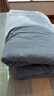 无印良品100%新疆棉纯棉被套全棉双人学生家用被罩单件床上用品180*220cm 实拍图