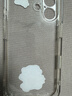 品胜 适用苹果16手机壳iPhone16保护套简约透明 防摔抗指纹耐磨超薄超透网红软边 透明 实拍图