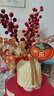 婚恋倾城新年装饰福桶摆件红果发财果春节年宵花客厅玄关摆件2026马年礼物 实拍图