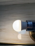 公牛（BULL）LED灯泡E27螺口球泡灯 3W球泡黄光（暖白光）3000K 实拍图