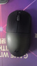 ATK 蜻蜓A9无线游戏鼠标电竞办公鼠标 有线/蓝牙/2.4G/星闪三模连接轻量化对称极简工学设计 FPS/MOBA A9 Plus 黑色 实拍图