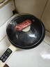 牧利派电炒锅炒菜电煮锅电火锅多功能家用电热锅多用途锅不粘锅一锅多用蒸煮煎炒一体锅小家电料理锅插电 米白色-电炒锅不粘锅 带木铲【配加长电线】 特厚款3.5升 智能款-无蒸笼 1-3人 实拍图