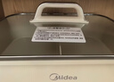美的（Midea）电火锅鸳鸯锅烤肉锅火锅专用锅0氟涂层超薄速沸电火锅多功能锅料理锅分体式6.5L多用途锅DLS3322R2 实拍图