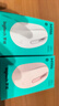罗技（Logitech）M196 无线蓝牙鼠标 办公鼠标 笔记本商务办公家用 小巧便携 对称手型 玫瑰粉 实拍图