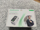 MEDISANA医家用血氧仪指夹式氧饱和度检测心率监测手指尖脉氧仪氧饱夹年货 实拍图