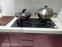 华帝燃气灶天然气嵌入式双灶5.2kW猛火煤气炉灶台灶具i10076B 可拆卸炉头【天然气产品】 实拍图