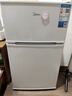 美的（Midea）88L两门小冰箱白色迷你冰箱租房宿舍办公室小型家用双温可冷冻冷藏节能BCD-88CM 实拍图
