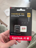 闪迪（SanDisk）128GB TF(MicroSD)内存卡 4K极速金卡A2 V30 U3行车记录仪 运动相机无人机 监控存储卡 读190MB/s 实拍图